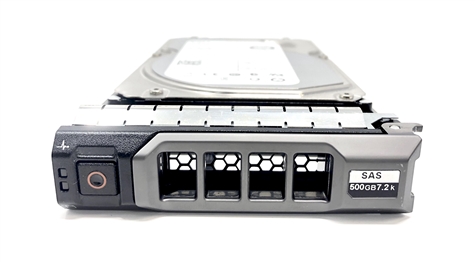 Dell 500GB 7200 RPM 3.5" SAS hot-plug hard drive