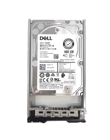 Dell 600GB 10K 2.5 inch 12Gbps