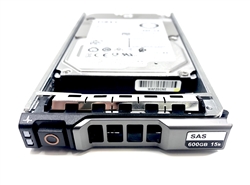 R510 R520 - Dell 600GB 15K SAS 2.5 inch Hard Drive for PowerEdge Servers