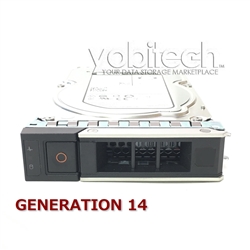 R440 R540 - Dell 6TB 7.2K RPM 12Gbps 512e SAS 3.5 inch Hard Drive PowerEdge