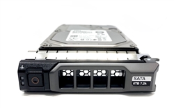 R710 R720 - Dell 6TB 7.2K SATA 3.5 inch 512e 6Gbps Hard Drive PowerEdge