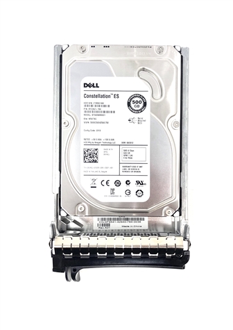 F081K Original Dell 500GB 7200 RPM 3.5" SAS hot-plug hard drive. (these are 3.5 inch drives) Comes w/ drive and tray for your PE-Series PowerEdge Servers.