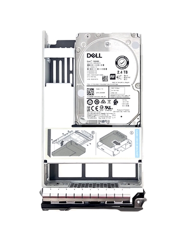 T430 T630 Dell 2.4TB 3.5" hybrid