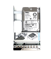 Dell 600GB 15K 3.5" 12Gb/s SAS hot-plug hard drive
