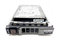Dell J4DB8 1.8TB 10K SAS 2.5 inch Hard Drive and Tray