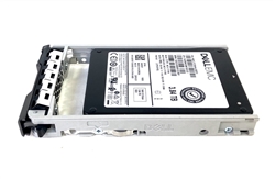 Dell 3.84TB SSD SAS 12Gbps 2.5 inch hot-plug drive