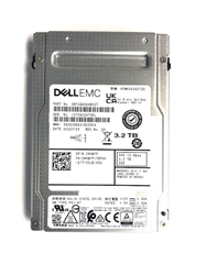 Dell 3.2TB SSD SAS 12Gbps 2.5 inch hot-plug drive. Comes w/ 2.5" drive and 2.5" tray for 13G  14G 15G PowerEdge Servers.
