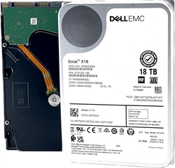 Dell Seagate Exos 18TB 7.2K SATA 6Gbps 3.5" Hard Drive for PowerEdge KPVDN 0KPVDN