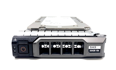 Part# MD300GB15K3.5-38F Original Dell 300GB 15000 RPM 3.5" SAS hot-plug hard drive. (these are 3.5 inch drives) Comes w/ drive and tray for your MD-Series PowerVault Arrays.