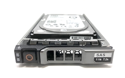 Dell 1TB 7200 RPM 2.5" SAS hot-plug hard drive
