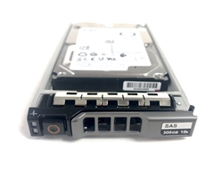 Part# MD300GB10K2.5-G Original Dell 300GB 10000 RPM 2.5" SAS 3hot-plug hard drive. (these are 2.5 inch drives) Comes w/ drive and tray for your MD-Series PowerVault Arrays.