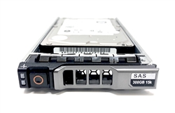 Dell MD PowerVault 300GB 15K SAS 2.5 inch Hard Drive and Tray