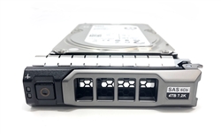 Dell PowerVault 4TB 7.2K SAS 3.5in Hard Drive NX200 NX300 NX3000 NX3100