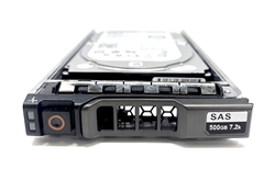 Dell 500GB 7200 RPM 2.5" SAS hot-plug hard drive