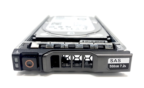 Dell 500GB 7200 RPM 2.5" SAS hot-plug hard drive