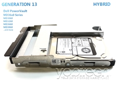 Dell PowerVault 900GB 15K 12Gbps SAS 2.5 to 3.5" Hybrid HDD for MD3x60 Series MD Arrays