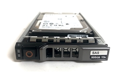 Part# MD900GB15K2.5-G Original Dell 900GB 15000 RPM 2.5" SAS 3hot-plug hard drive. (these are 2.5 inch drives) Comes w/ drive and tray for your MD-Series PowerVault Arrays.