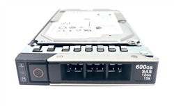 PowerEdge R6415 R7425 - Dell NP0MC 600GB 15K SAS 2.5 inch 12Gbs Hard Drive