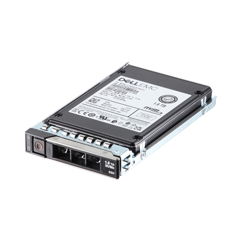 Dell 1.6TB SSD NVMe MU 2.5 inch hot-plug drive. Comes w/ 2.5" drive  for 13G  14G 15G PowerEdge Servers.