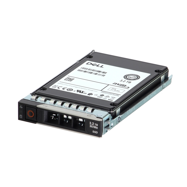 Dell 3.2TB SSD NVMe PCIe U.2 MU 2.5 inch hot-plug drive for PowerEdge  Servers