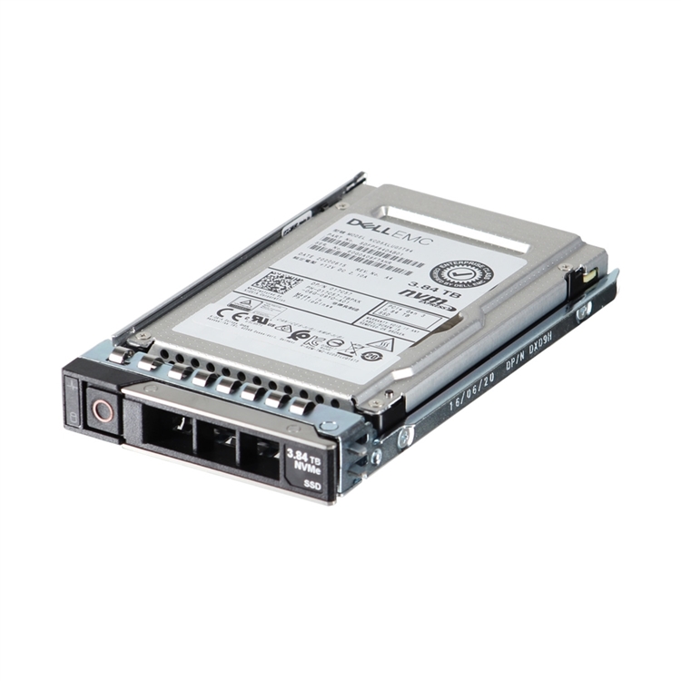 Dell 3.84TB SSD NVMe PCIe U.2 RI 2.5 inch hot-plug drive for PowerEdge  Servers