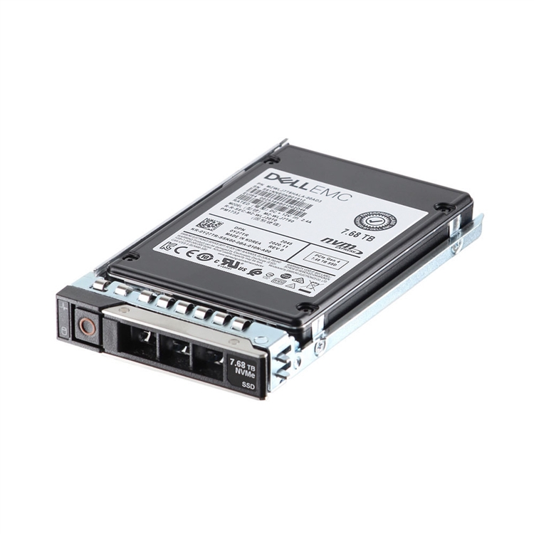 Buy Dell 7.68TB SSD NVMe PCIe U.2 MU 2.5 inch hot-plug drive for PowerEdge  Servers
