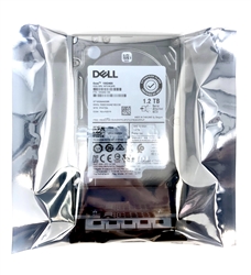 PowerEdge R330 R430 R530 R630 - Dell 1.2TB 10K SAS 2.5 inch Hard Drive