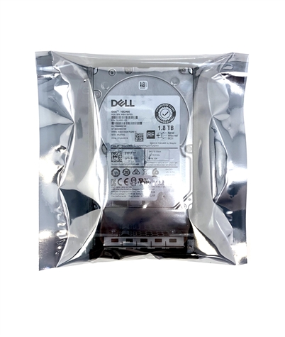 photo of Gen13 - Dell 1.8TB 10K SAS 2.5 inch 12Gbps Hard Drive PowerEdge