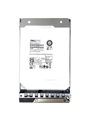 Part# PE16TB7.2K3.5-GEN14- Original Dell 16TB 7200 RPM 3.5" 12Gbps SAS hot-plug hard drive