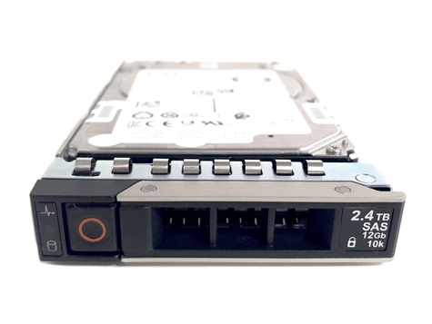 17G Dell 2.4TB 10K SAS SED FIPS 2.5 inch Hard Drive PowerEdge