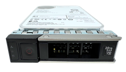 R250 R350 R550 - New Dell 20TB 7.2K 12Gbps 3.5in SAS ISE HDD for PowerEdge Servers