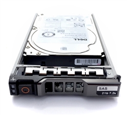 Dell Certified 2TB 7.2K 12Gbps SAS 2.5 inch Hard Drive for Poweredge - 11th & 12th Gen