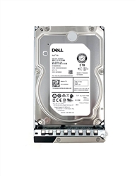 Dell PowerEdge 2TB 7200 RPM 12Gbps 512n SAS 3.5 inch Hard Drive - Gen14