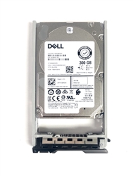 Dell 300GB 10K SAS 2.5 inch 6Gbps Hard Drive for PowerEdge