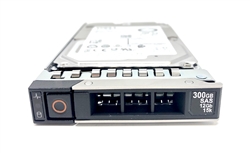 New - Dell Certified 300GB 15K SAS 12Gbps 2.5" Hard Drive PowerEdge Servers - Gen14