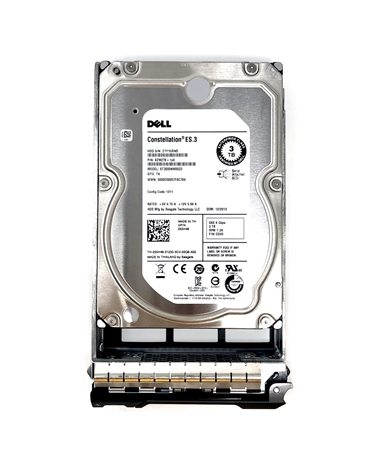 Dell 3TB 7200 RPM 3.5" SAS hot-plug hard drive