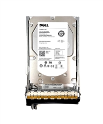 PE450GB15K3.5-F9 Original Dell 450GB 15000 RPM 3.5" SAS hot-plug hard drive. (these are 3.5 inch drives) Comes w/ drive and tray for your PE-Series PowerEdge Servers.