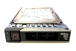 Dell 600GB 10000 RPM 2.5in SAS