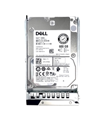 Dell 600GB 15000 RPM 2.5in SAS 512n 12Gbps, 14th Gen hot-plug hard drive.