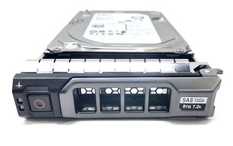 photo of Dell 8TB SAS