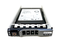 Dell 1.92TB SSD SAS SATA Drives for PowerEdge and PowerVault - 2.5