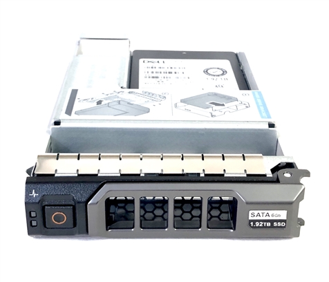 Dell 1.92TB SSD SATA MIX Use Hybrid 3.5 inch hot-plug drive for 13th Gen MD Arrays