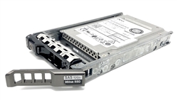 Dell 960GB SSD SAS MIX MLC 12Gbps 2.5 inch hot-plug drive. Comes w/ 2.5" drive and tray for 11th & 12th MD Arrays