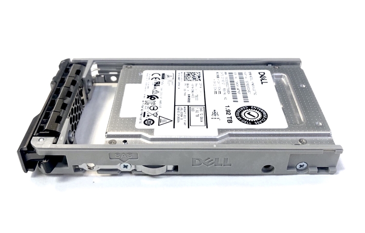 Dell 1.92TB SSD SAS Read Intensive 12GBps 2.5 inch drive for 11G & 12G  PowerEdge Servers