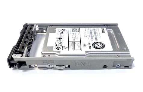 Dell 1.92TB SSD SAS 12Gbps 2.5 inch hot-plug drive. Comes w/ 2.5" drive and 2.5" tray for 11G & 12G PowerEdge Servers.