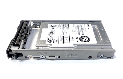 Dell 1.92TB SSD SAS 12Gbps 2.5 inch hot-plug drive. Comes w/ 2.5" drive and tray for 13G PowerEdge Servers