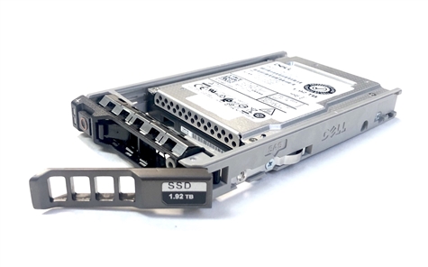 PowerEdge T440 T640 - Dell 1.92TB SSD SAS Mix-Use 2.5 inch Drive