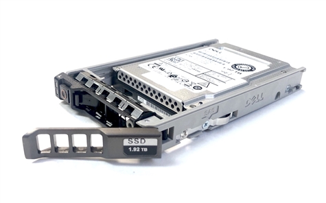 PowerEdge T340 T440 - Dell 1.92TB SSD SAS Read Intensive 2.5 inch Drive