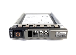 Dell 1.92TB SSD SATA 6Gbps 2.5 inch hot-plug drive. Comes w/ 2.5" drive and tray for 13G PowerEdge Servers