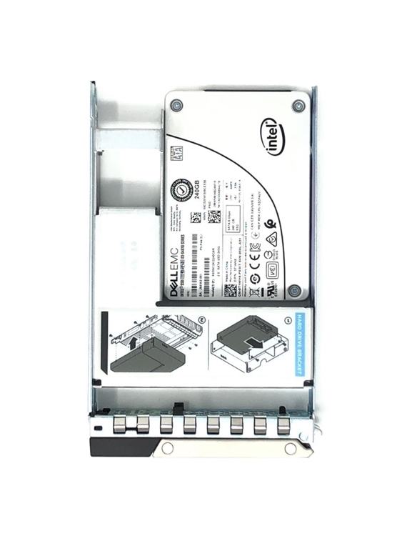Dell 240GB Hybrid SSD SATA 6Gbps Mix-Use MU 3.5 inch hot-plug drive for 14G  PowerEdge Servers
